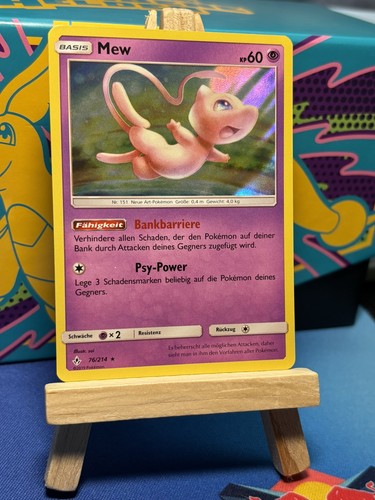 Pokemon karte mew - karte,