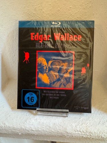 Edgar wallace blu ray - edgar,