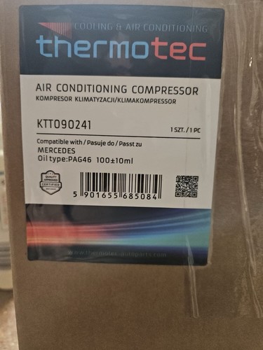 Mercedes klimakompressor - mercedes,