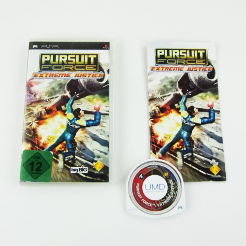 Psp spiel pursuit force - pursuit,
