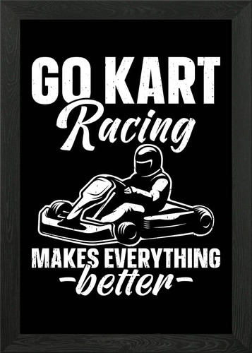 Kart racing makes - kart,