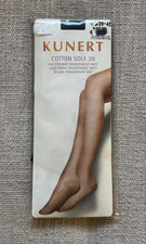 Kunert * Nylon * Kniestrumpf *