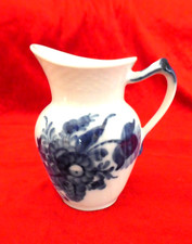 ROYAL COPENHAGEN Denmark - Blaue Blume  - edles Milchkännchen  10 cm