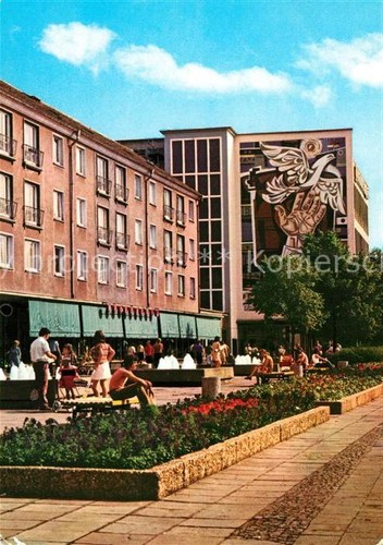 Eisenhuettenstadt leninallee - eisenhuettenstadt,