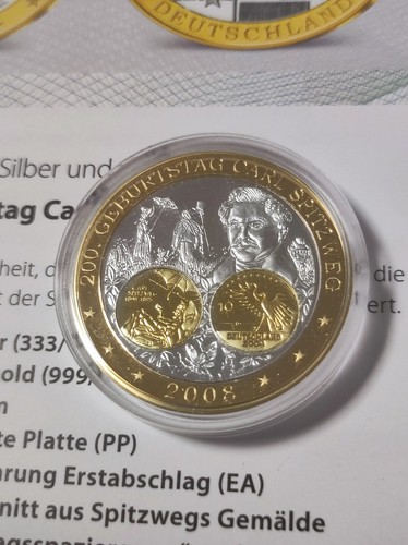 Medaille 2008 200 - ., geburtstag