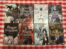 Ragna Crimson Manga-Sammlung -