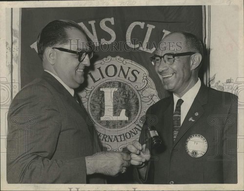 1967 press photo donald - photo, f