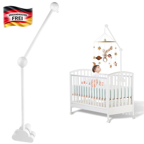Mobile halterung babybett - mobile,