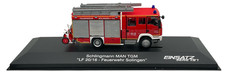 Rietze MAN TGM LF 20/16 Feuerwehr Solingen H0 1:87 Einsatzmodell
