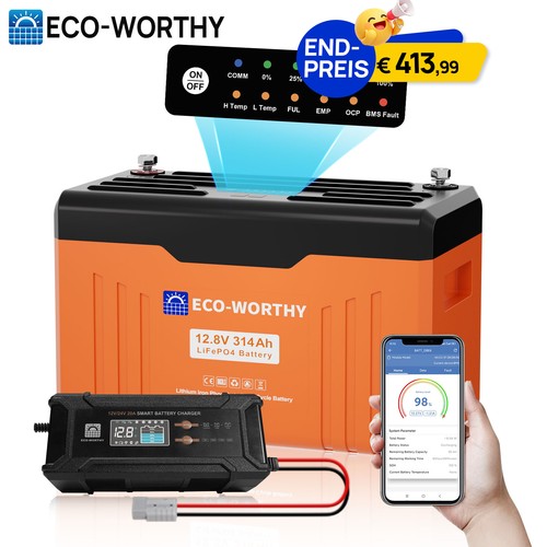 12v 314ah lifepo4 - 12v,