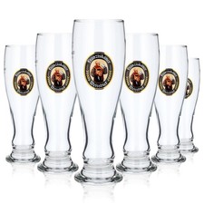 6x Franziskaner Weißbier Glas