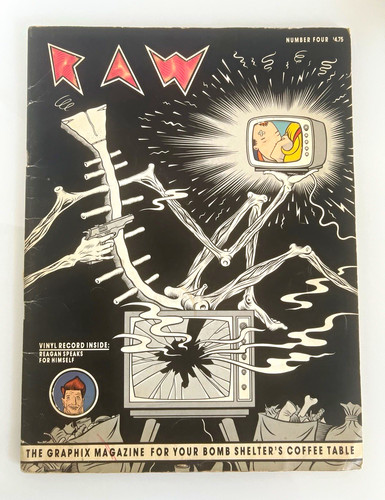 Vintage comic magazin raw - raw, #