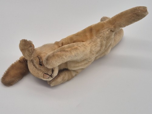 Steiff hase liegender mohair - hase,