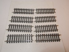 ++ BS235 Märklin K-Gleis Hohlprofil  2101 8x gerade 90mm
