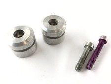 Triumph Speed Triple T509 [1997] - Achsenprismen Montageständer Aufnahme