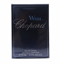 Chopard Wish 75 ml Eau De Parfum EDP Spray   OVP+GÜNSTIG