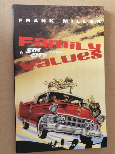 Frank miller family values - values, a