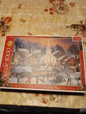 Weihnachts Puzzle 1000