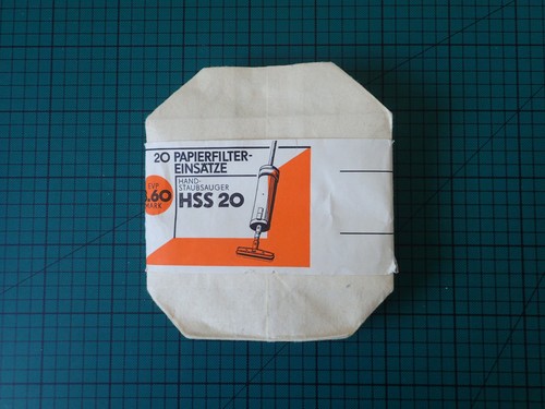 Ddr papierfiltereinsätze - 15,