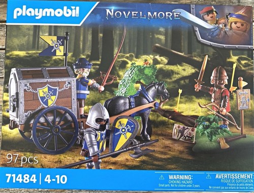 Playmobil novelmore set - novelmore,