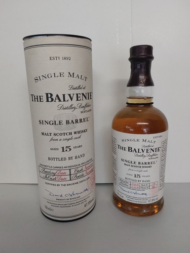 Whisky the balvenie single - the,