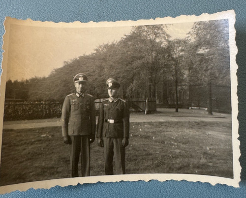 Originalfotografie offiziere - originalfotografie, 2