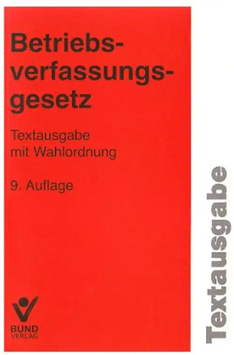 Betriebsverfassungsgesetz