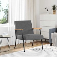 Sessel Stoff Moderner Wohnzimmersessel Schlafzimmerarmstuhl Sitzmöbel DE