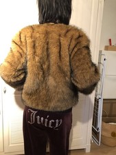 Faux Fur, Kunstfell Jacke, Gr. S/M, 36 38