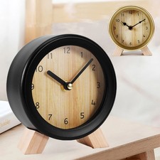 Holz Retro Tischuhr Quarz