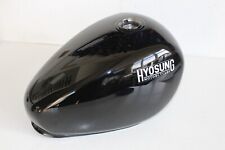 Tank schwarz glänzend Hyosung GV125 E5 GV300 E5 Baujahre ab 2021 Benzintank