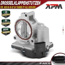 Steuerklappe Luftversorgung