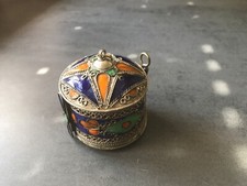 Vintage Rarität Berber Schmuck Armreif als Schmuckdose