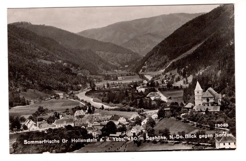 Hollenstein der ybbs - an,