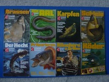 Blinker Sonderhefte, Aal, Hecht, Präparieren, Räuchern, Karpfen, Schleie, Hecht