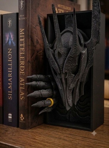 Dunkler sauron book nook - book,
