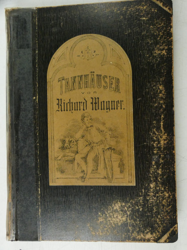 Tannhäuser von richard wagner - richard,