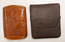 2 schöne alte Zigarrenetuis
