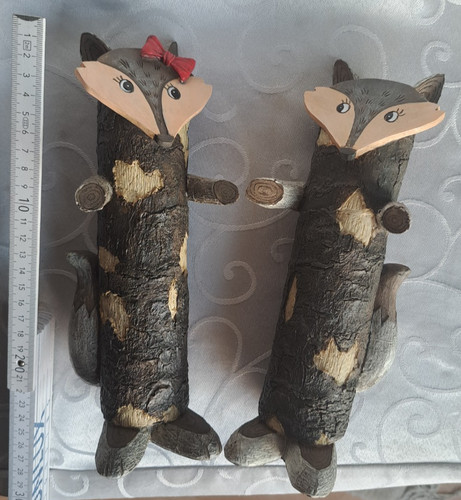 Set deko fuchs - set, 2x