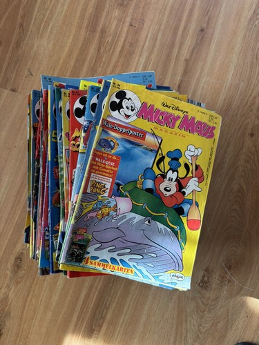 Micky maus hefte konvolut - hefte,