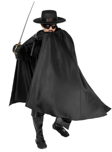Zorro cape umhang - zorro, karneval