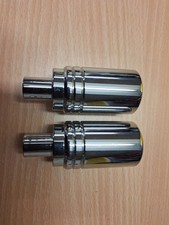 1 Paar Sturzpads Chrom Yamaha XJR 1200 1300