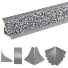 ABSCHLUSSLEISTE Winkelleisten Küche Arbeitsplatte Wandabschlussleisten 23x23mm