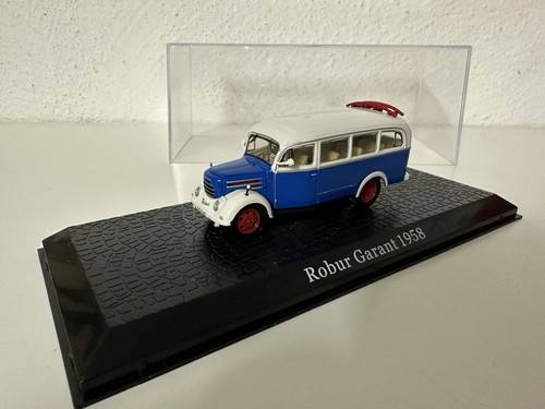 Atlas bus robur garant - atlas, 1:72