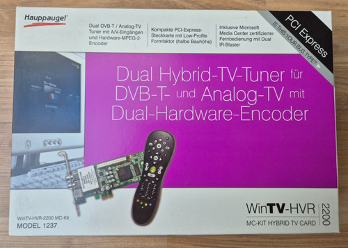 Hauppauge wintv hvr - hauppauge, wintv-hvr-2200