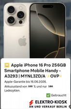 📱 Apple iPhone 16 Pro 256GB