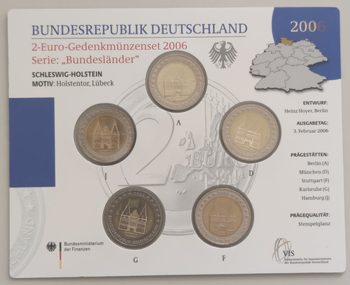 Euro bundesländer 2006 - 2,