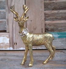 Kleiner Hirsch "Goldie" gold