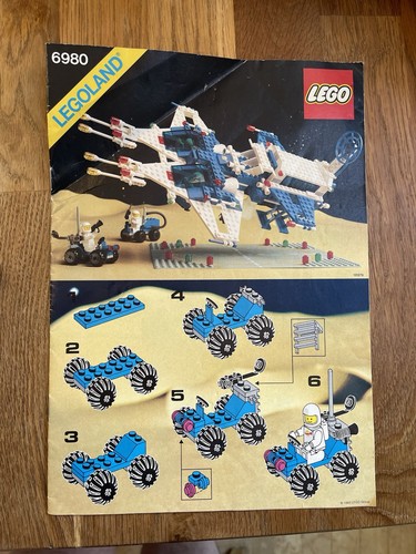 Lego space anleitung - lego,
