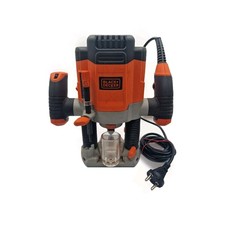 Black und Decker Oberfräse KW1200E Type 1 Elektrowerkzeug 1200W